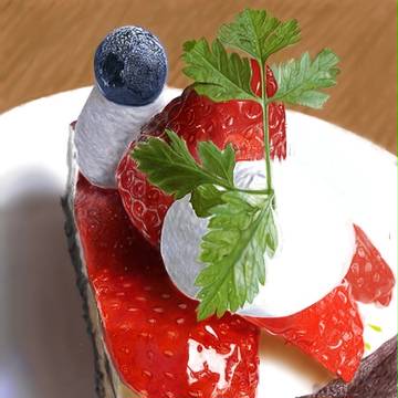 ○○へのお祝いケーキ