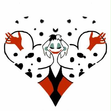 Disney villains motif　3