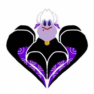 Disney villains motif　4