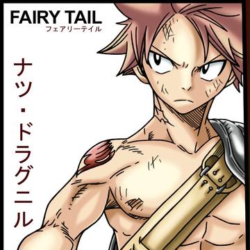 ナツ・ドラグニル (Natsu Dragneel)