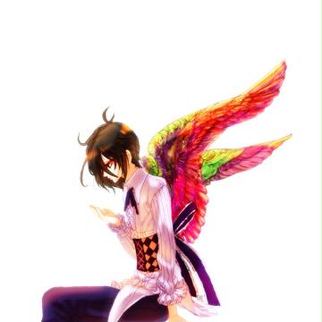 盲目の極楽鳥