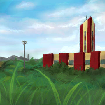 うろ覚え百草団地給水塔