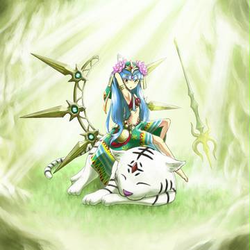 金色の女神・パールヴァティー