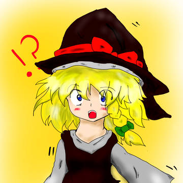 驚き魔理沙