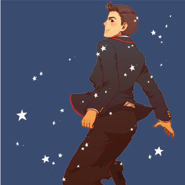 セバ絵とニフ絵