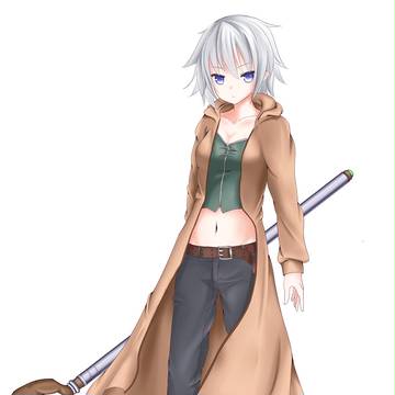 立ち絵の練習