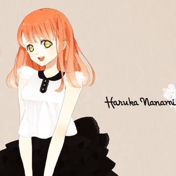 ちょっと髪のびたはるちゃん