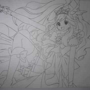 【模写】BD2巻プリンセスピース