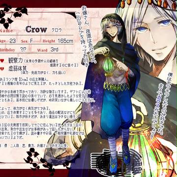【ろじうら】 クロウ 【住民票】