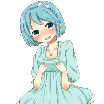 デート前のさやかちゃん。