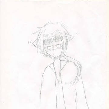 猫みみのレノ（下書き）