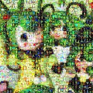 ぱむぱみゅの時計用画像を くっつけてみた