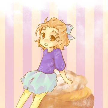 シュークリーム子さん