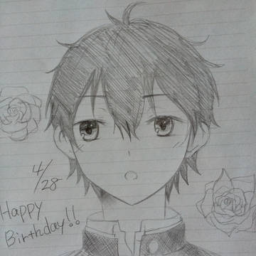 happy birthday！！