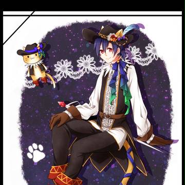 【ぴく死神】ルキーノ・サバト【DOF参加】