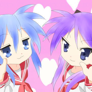 つかさ＆かがみ