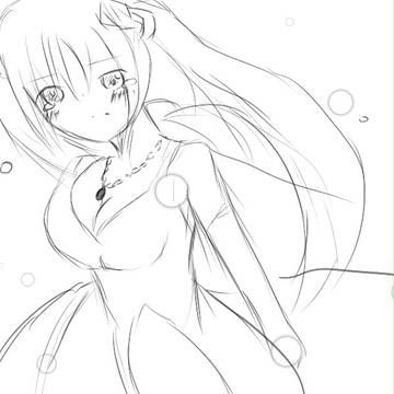 君の背中を追いかけて・・・。