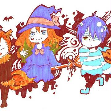 今更ハロウィン
