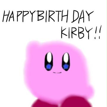 カービィ誕生日おめでとう！
