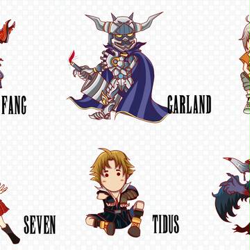 Final Fantasy Alphabet