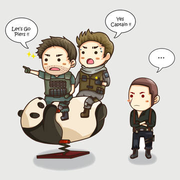 Resident Evil 6 Yes Captain