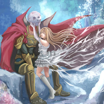 少女與雪人