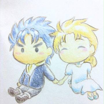 ジョースター夫婦