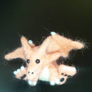 ぺたんこドラゴン