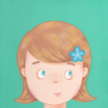 女の子