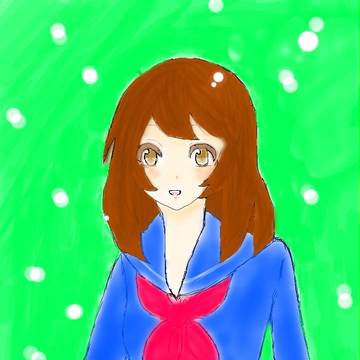 落書き！初指