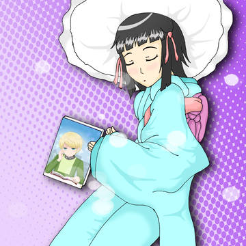 Sleeping Shiori