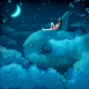 空飛ぶマンボウ