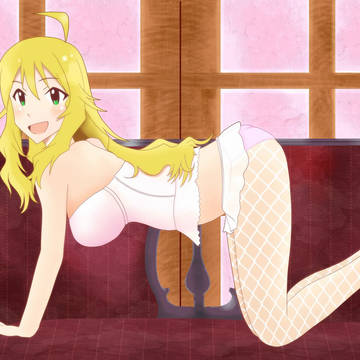 ここ座って、ハニー☆