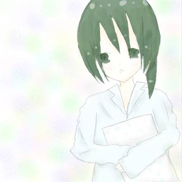 オリキャラ描いてみたー