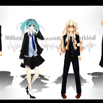 【合作】スーツ系女子カゲプロ組