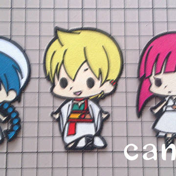 マギ　切り絵