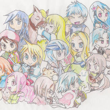 お絵かきテイルズウィーバー