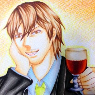 乾杯。