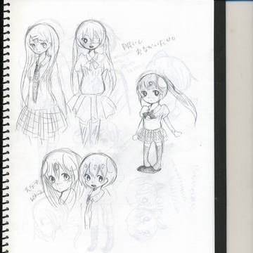 ごちゃまぜ落書きまとめ