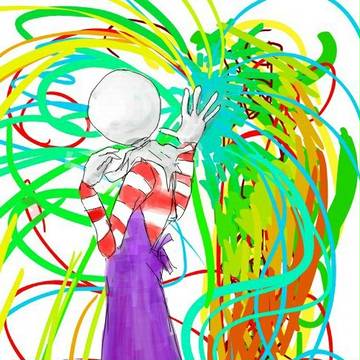 【ぴく人街】描かせていただきました【交流】