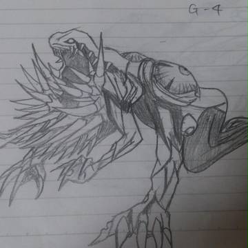 バイオのＧシリーズ第４形態