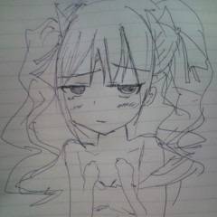 恥ずかしがる神崎蘭子ちゃん