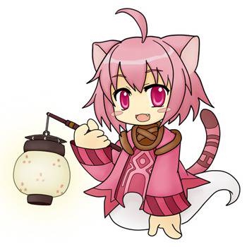 ネコマタ桃