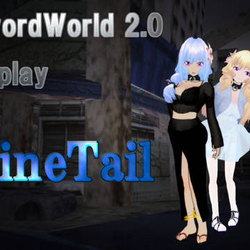 SW2.0リプレイ・無法都市ナインテイル表紙