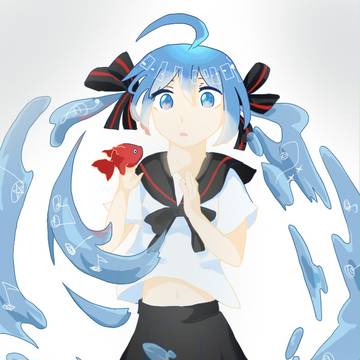 ☑Miku@bottle