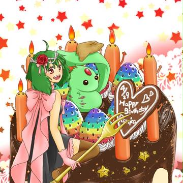 Happy Birthday!!RANKA☆
