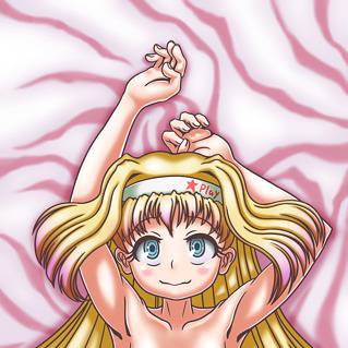 キャス子抱きまくらカバー
