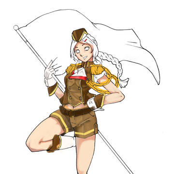 雪印コーヒー擬人化イラコン