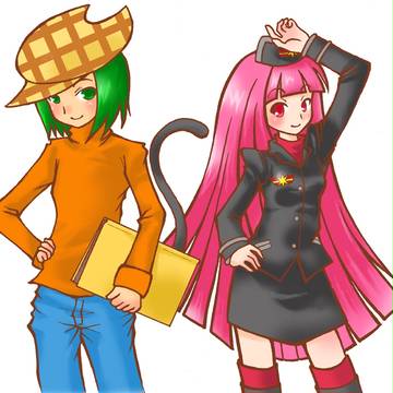 睦月×スミレ