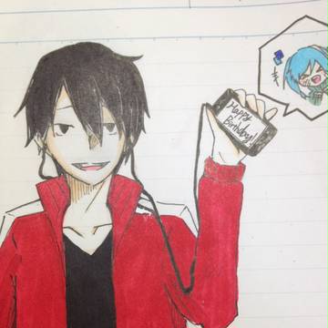 シンタロー’s Birthday!!